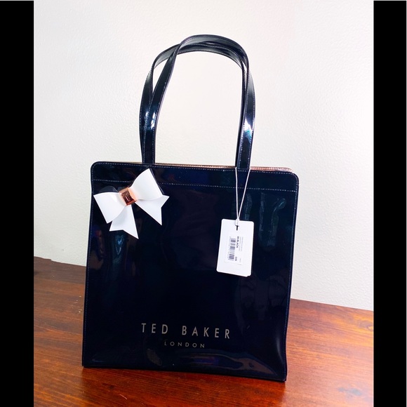 Ted Baker London Bags Ted Baker Tote Bag Black Poshmark